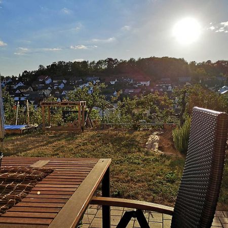 Ferienwohnung Im Paradies Momlingen ภายนอก รูปภาพ