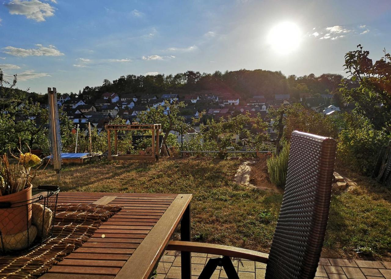 Ferienwohnung Im Paradies Momlingen ภายนอก รูปภาพ