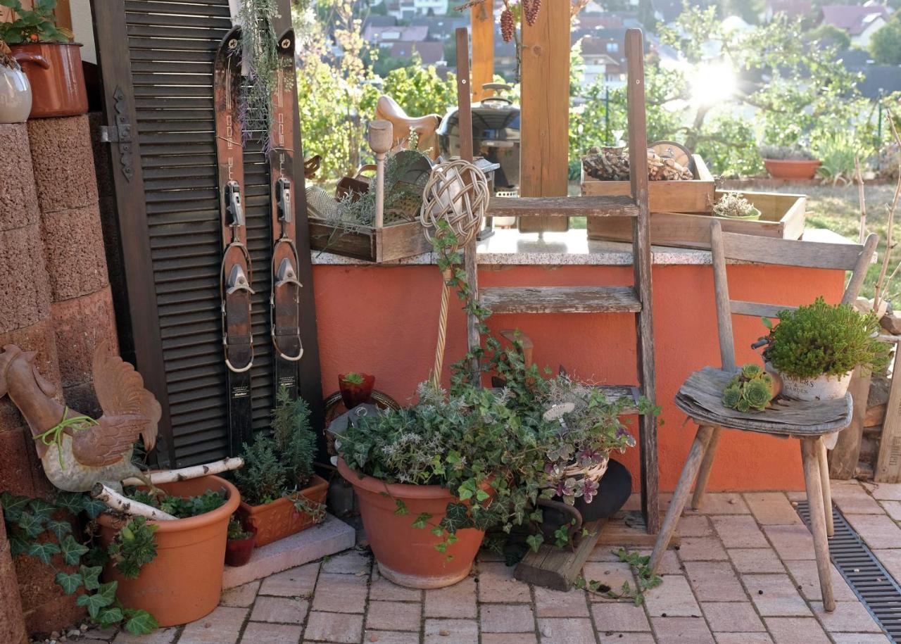 Ferienwohnung Im Paradies Momlingen ภายนอก รูปภาพ