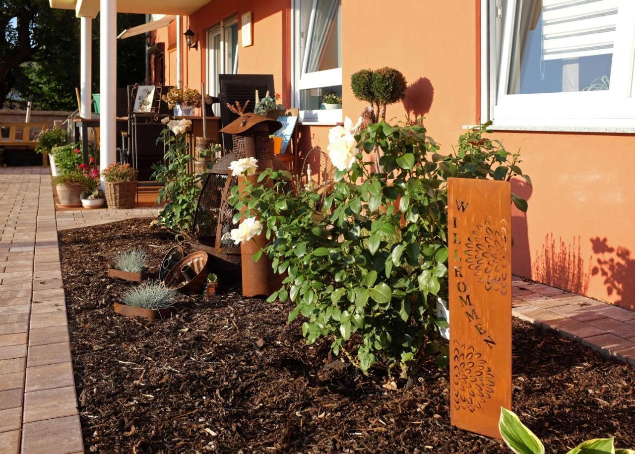Ferienwohnung Im Paradies Momlingen ภายนอก รูปภาพ