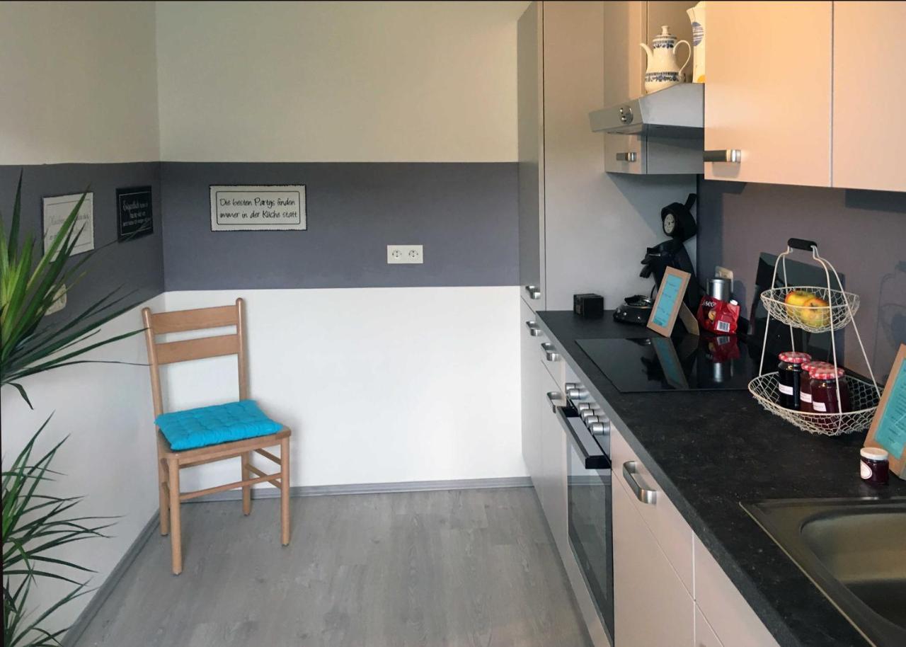 Ferienwohnung Im Paradies Momlingen ภายนอก รูปภาพ